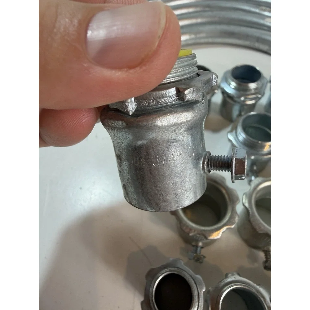 Halex & East Conduit EMT Fittings, Couplings & Elbows Set